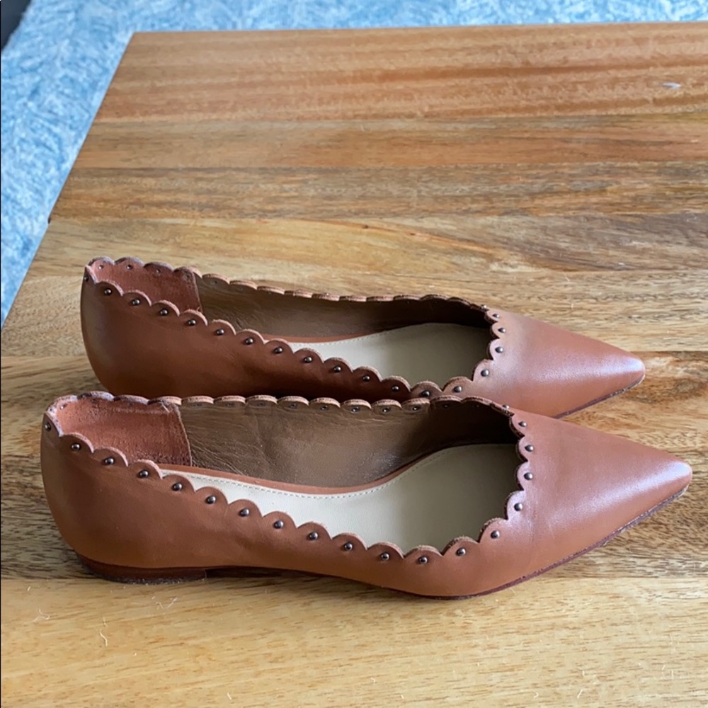 Coach Pointed Toe Flats